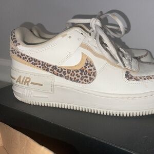 Air Force 1’s cheetah print